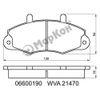 Фото Колодки тормозные дисковые передние комплект Ford Transit 1991-2012, 1999 Markon 06600190 Markon