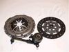 Фото Комплект сцепления NISSAN JUKE 10-, QASHQAI 07-, TIIDA 07-, Ashika 9201183 Ashika