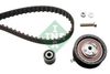 Фото КОМПЛЕКТ РЕМНЯ ГРМ VW  SKODA 1 7SDI 1 9TD 96  Z=137 Ina 530008610 Ina