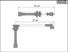 Фото Провод высоковольтный KIA Rio,Spectra (дв.1,5L) к-т Cargen AX118 Cargen