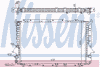 Фото Радиатор двигателя (мкпп) AUDI 100 C4, A6 C4 1.8-2.5D 12.90-12.97 Nissens 60460 Nissens