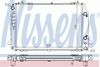 Фото радиатор системы охлаждения!\ Audi 80 2.6/2.8 91> Nissens 60467A Nissens