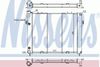 Фото Радиатор двигателя JEEP GRAND CHEROKEE I 4.0 09.91-04.99 Nissens 61000 Nissens
