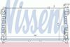 Фото Радиатор системы охлаждения Nissens 61005 Nissens 61005 Nissens