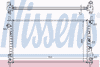 Фото Радиатор двигателя (С элементами монтажа First Fit) FORD TOURNEO CONNECT, TRANSIT CONNECT 1.8/1.8D 0 Nissens 62015A Nissens