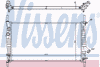 Фото Радиатор двигателя FORD TRANSIT, TRANSIT TOURNEO 2.0D 08.00-05.06 Nissens 62128 Nissens