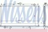 Фото Радиатор системы охлаждения NISSAN: PRIMERA (P11) 2.0 TD 96-01 , PRIMERA HATCHBACK (P11) 2.0 TD 96-02 , PRIMERA TRAVELLER (WP11) 2.0 TD 96-01 Nissens 62923A Nissens