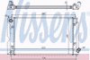 Фото Радиатор системы охлаждения TOYOTA: COROLLA (E12U, E12J) 1.4 D 01-, COROLLA СЕДАН (E12J, E12T) 1.4 D 02-, COROLLA УНИВЕРСАЛ (E12J, E12T) 1.4 D 01- Nissens 64679A Nissens