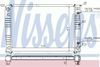 Фото Радиатор системы охлаждения VOLVO: 740 Nissens 65538A Nissens