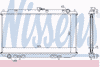 Фото Радиатор системы охлаждения NISSAN: ALMERA / PRIMERA Nissens 67349A Nissens