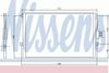 Фото Радиатор кондиционера JEEP CHEROKEE, GRAND CHEROKEE II 2.5D-4.7 01.88-09.05 Nissens 94464 Nissens