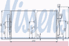 Фото Радиатор кондиционера CHEVROLET: CAPTIVA 2.0 D/2.0 D 4WD 06-\ OPEL: ANTARA 2.0 CDTI/2.0 CDTI FWD 06-\ VAUXHALL: ANTARA 2.0 CDTI 06- Nissens 94977 Nissens