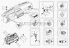 Фото Кнопка аварийной сигнализации BAW 1044/1065 E2 24V Baw BP17803730503 Baw