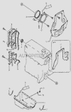 Фото САЛЬНИК РАСПРЕДВАЛА BAW TONIK 33463 XG471QE1003019 Baw XG471QE1003019 Baw