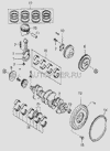 Фото Вкладыши шатунные BAW 33463 Baw Fenix Tonik XG471QE1004031 Baw XG471QE1004031 Baw