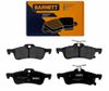 Фото H104 Колодки тормозные задние BARNETT Barnett H104 Barnett