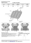 Фото защита кпп+ комплект крепежа, rival, алюминий, tank 300,  v-2.0, акпп, Rival 33348031 Rival