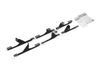 Фото Комплект крепежа к порогам Volkswagen Touareg 2003-2010 Rival 958091 Rival