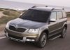 Фото Пороги Premium Skoda Yeti 2009-2014- 173см Rival A173ALP51011 Rival