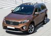 Фото Порог-площадка "Premium" A180ALP + комплект крепежа Kia Sorento Prime 2015-2017 Rival A180ALP28033 Rival