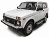 Фото Порог-площадка "BMW-Style" D128AL + комплект крепежа Lada 4x4 1993-2021 Rival D128AL60041 Rival