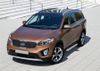 Фото Порог-площадка Bmw-Style D180AL + комплект крепежа Kia Sorento Prime 2015- Rival D180AL28033 Rival