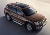 Фото Порог-площадка "BMW-Style" D193AL + комплект крепежа Volkswagen Teramont 2018-2025 Rival D193AL58051 Rival