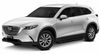 Фото ПОРОГ-ПЛОЩАДКА BLACK F193ALB + КОМПЛЕКТ КРЕПЕЖА, MAZDA CX-9 2017- Rival F193ALB38032 Rival