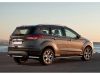 Фото Защита заднего бампера центральная Kuga 2013-    d.57 Rival R1803008 Rival