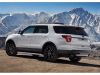 Фото FORD EXPLORER 2015 ЗАЩИТА ЗАДНЕГО БАМПЕРА D76 + Rival R1806004 Rival
