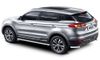 Фото Защита бампера заднего d57 уголки Geely Atlas 2018- Rival R1904005 Rival