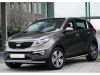 Фото Защита переднего бампера Kia Sportage Rival R2806002 Rival