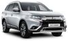 Фото Защита перед. бампера d42 + комплект крепежа Outlander 2015-2018- Rival R4010004 Rival