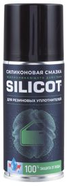 Фото Смазка силиконовая Silicot Spray для резиновых уплотнителей 150мл ВмпАвто 2706 ВмпАвто