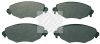Фото Комплект передних тормозных колодок, дисковый тормоз  FORD MONDEO 3 -2007 Mapco 6544 Mapco