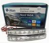 Фото Дневные ходовые огни, цвет БЕЛЫЙ (LED:2x8 шт) 12V, Nord YADA 902079 Nord YADA
