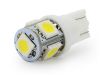 Фото Лампа YADA-диод 12v Т10 W5W (1LED) ЗЕЛЕНЫЙ (NY) 12V Nord YADA 902375 Nord YADA