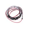 Фото Светодиодная лента 12V КРАСНАЯ SMD335 (12шт/30см)IP68 в тубе боковая Nord YADA 902625 Nord YADA