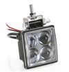 Фото Фара светодиодная (квадратная) 12W 75х75х70 4D EPISTAR х4шт. 10-30V (YADA) Nord YADA 907375 Nord YADA