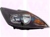 Фото 'Фара правая Ford Focus 2 2008-  с черными рамками фар Van Wezel 1866966 Van Wezel