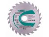 Фото Пильный диск по дереву ф210 х 32 мм, 24 зуба + кольцо 32/30мм// Gross Gross 73326 Gross