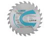 Фото Пильный диск по дереву ф230 х 32 мм, 24 зуба + кольцо 32/30мм// Gross Gross 73331 Gross
