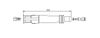 Фото Наконечник свечной BMW 13226/5 Bremi 132265 Bremi