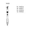 Фото Провода высоковольтные комплект Bremi 9A33 Bremi