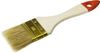 Фото Кисть плоская 50мм натуральная щетина, деревянная ручка ЗУБР Зубр 01099050 Зубр