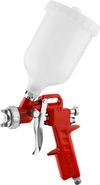 Фото Краскопульт верхний бачок 1,3 мм 600 мл 125-225 л/мин Зубр 0645513 Зубр