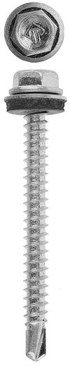 Фото ЗУБР  СКД, 70 х 4.8 мм, цинк, 800 шт, кровельный саморез, Профессионал (4-300310-48-070) Зубр 430031048070 Зубр