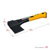 Фото KRAFTOOL Х5 Топор универсальный 440 620 г, в чехле, 230 мм 20660-05 Kraftool 2066005 Kraftool