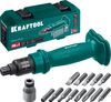 Фото KRAFTOOL ID-15, 15 предм., ударно-поворотная отвертка (25550-Н10) Kraftool 25550H10Z01 Kraftool