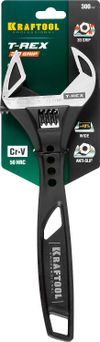 Фото KRAFTOOL Ключ разводной силовой T-REX, 300 / 53 мм 27254-30 Kraftool 2725430 Kraftool